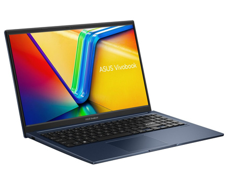 Nowy Asus VivoBook F1504ZA-WH52DX Core i5 1235U (12-gen) / 16 GB / 960 SSD / 15,6'' FullHD / Win 11, niebieski