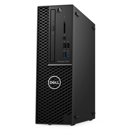 Dell Precision 3431 SFF Core i5 9400 (9-gen.) 2,9 GHz / 8 GB / 240 SSD / Win 11