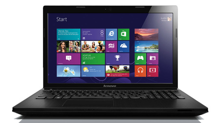 Lenovo IdeaPad G510 Core i5 4210M (4-gen.) 2,6 GHz / 4 GB / 240 SSD / DVD / 15,6" / Win 10