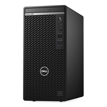 Dell OptiPlex 5080 Tower Core i7 10700 (10-gen.) 2,9 GHz / 32 GB / 960 SSD / Win 11 Pro + Nvidia GeForce RTX 3050 [6 GB]