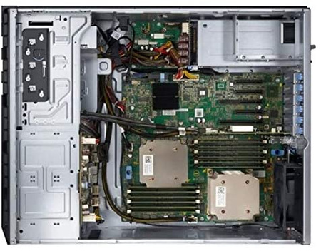 Dell PowerEdge T420 2 x Xeon E5-2430L v2 (6 rdzeni) 2,4 GHz / 16 GB / 8 x 3,5'' / PERC H710 / 2 x zasilacz