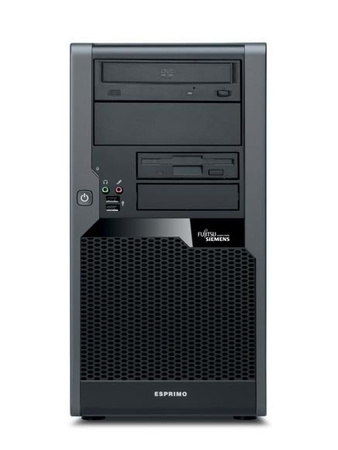 Fujitsu-Siemens Esprimo P5730 Tower Intel Pentium E5200 2,5 GHz / 4 GB / 120 GB / DVD / Win 10 Prof. (Update)