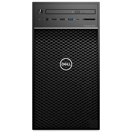 Dell Precision 3640 Tower Core i9 10900 (10-gen.) 2,8 GHz / 16 GB / 2 TB SSD / Win 11 Pro + Nvidia RTX 4060 8 GB