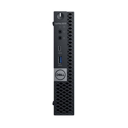 Dell OptiPlex 5070 Tiny Core i3 8100T (8-gen.) 3,1 GHz / 16 GB / 480 SSD / Win 11 Pro