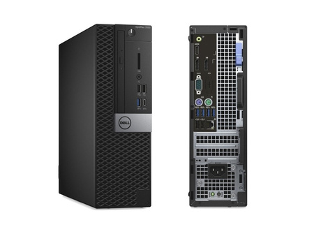 Dell Optiplex 7050 SFF Core i5 6400 2,7 GHz / 16 GB / 240 SSD / Win 10 Prof. (Update)