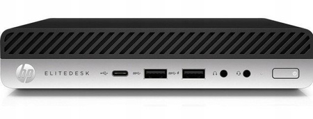 HP EliteDesk 800 G3 Mini Core i5 6500T (6-gen.) 2,5 GHz / 16 GB / 480 SSD / Win 10 Pro
