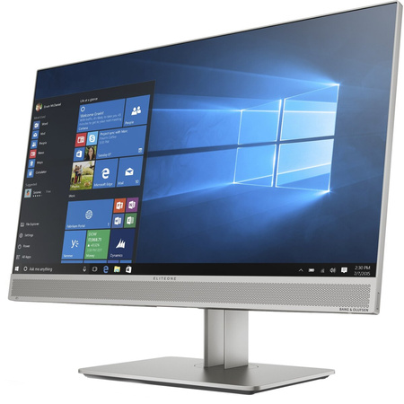 HP EliteOne 800 G5 AIO Core i5 9500 3,0 GHz / 16 GB / 240 SSD / 23,8'' FullHD, dotyk / Win 11 Pro / Klasa A-