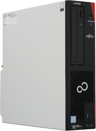 Fujitsu Esprimo D588/B SFF Core i5 8400 2,8 GHz / 8 GB / 240 SSD / DVD / Win 11 Pro