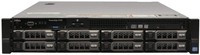 DELL PowerEdge R720 2 x Xeon E5-2630 v2 2,6 GHz / 32 GB / 8x3,5”, H710 / 2U / szyny / 2 x zasilacz / iDRAC7 ENTERPRISE