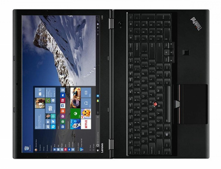 Lenovo ThinkPad L560 Core i5 6200U (6-gen.) 2,3 GHz / 16 GB / 240 SSD / 15,6" FullHD / Win 10 Prof. Update / Klasa A-