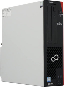 Fujitsu Esprimo D588/B SFF Core i5 9500 (9-gen.) 3,0 GHz / 8 GB / 240 SSD / DVD / Win 11 Pro