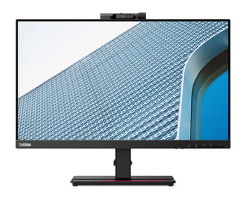 Lenovo ThinkVision T24v-20 z kamerą i głośnikami