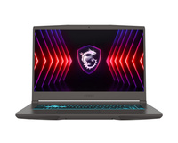 Nowy gamingowy MSI Thin 15 B13VE Core i5 13420H (13-gen.) / 16 GB / 2 TB SSD / 15,6'' FullHD 144Hz / Win 11 + GeForce RTX 4060 / cosmo gray