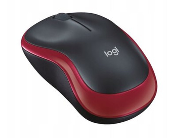 Mysz Logitech M185 Czerwony