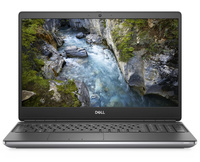 Dell Precision 7550 Core i7 10850H (10-gen) 2,7 GHz / 16 GB / 480 SSD / 15,6'' FullHD / Win 11 Pro