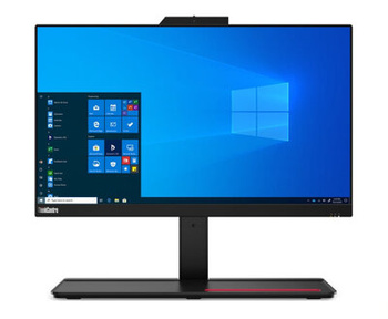 Polesingowy Lenovo ThinkCentre M70a AIO Core i5 10400  2,9 GHz / 16 GB / 240 SSD / 21,5’’ FullHD dotyk / Win 11 Pro