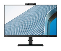 Lenovo ThinkVision T24v-20 z kamerą i głośnikami